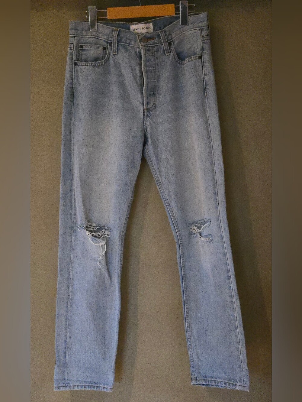 Aritzia Denim Forum | The Ex Boyfriend Distressed Jeans, Size 26 (Made Big) - Picture 2 of 11